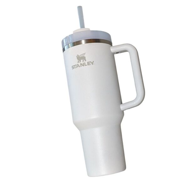 Stanley 40 oz Quencher Flow State Stainless Steel Vacuum Insulated Tumbler - Picture 12 of 12